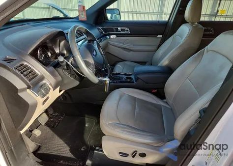 2018 Ford Explorer Limited z USA, uszkodzony, nr VIN 1FM5K7FH3JGC62735